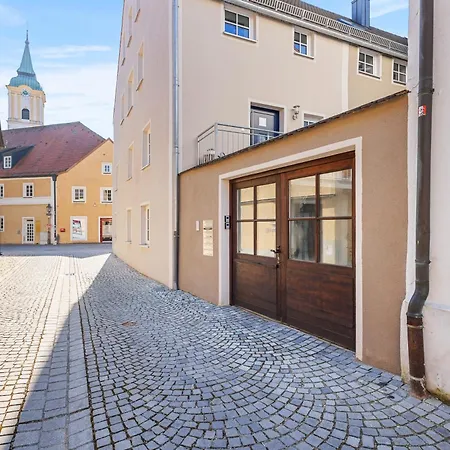 Goltan - Zentral - Kueche - Wifi Apartment Abensberg