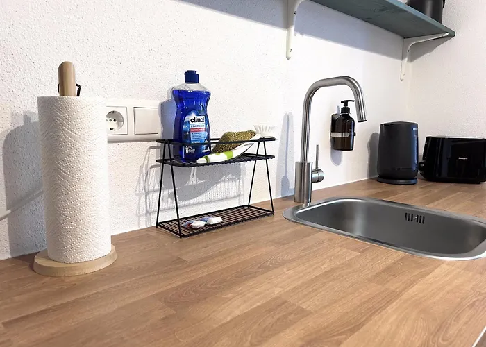 Apartmán Goltan - Zentral - Kueche - Wifi *