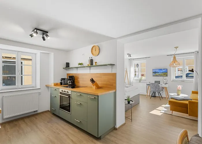 Apartmán Goltan - Zentral - Kueche - Wifi *