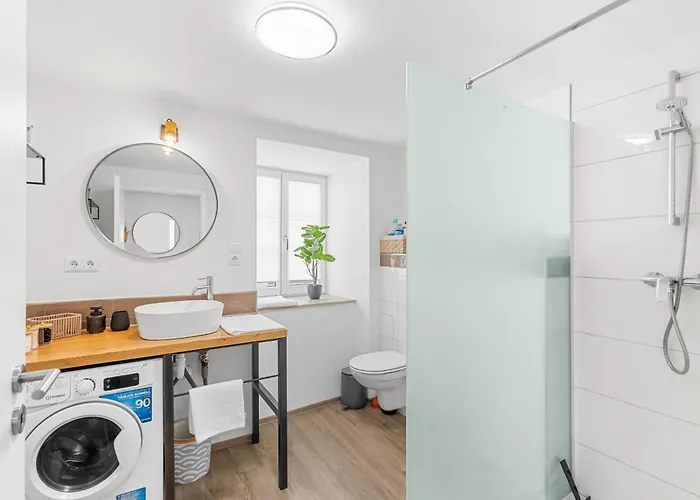 Goltan - Zentral - Kueche - Wifi Apartmán