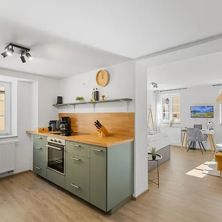 Appartement Goltan - Zentral - Kueche - Wifi *